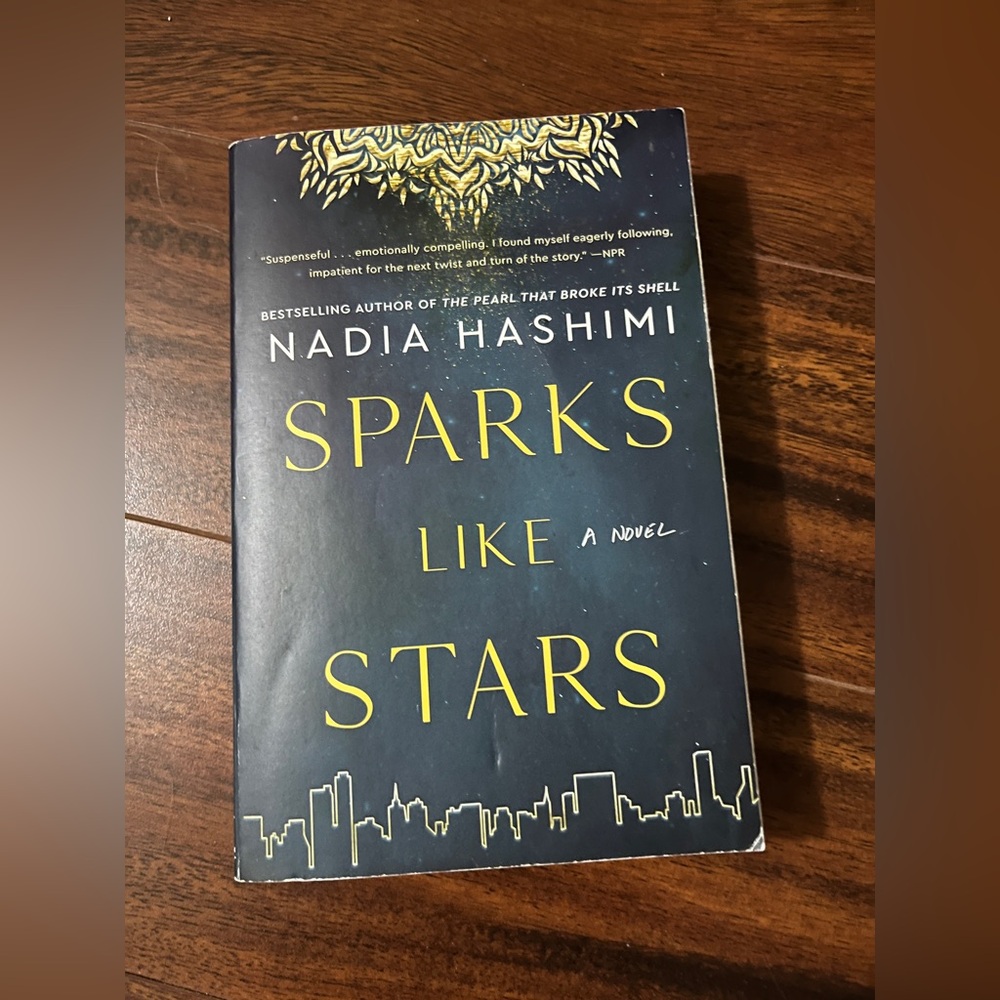Sparks Like Stars: book by Nadia Hashimi